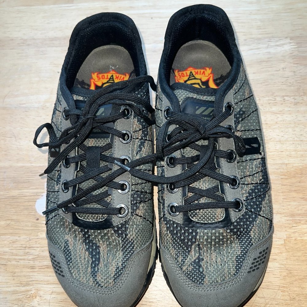 VIKTOS Men's PTXF Core 2 Tiger Stripe Shoe, Size: 8  In very good condition.